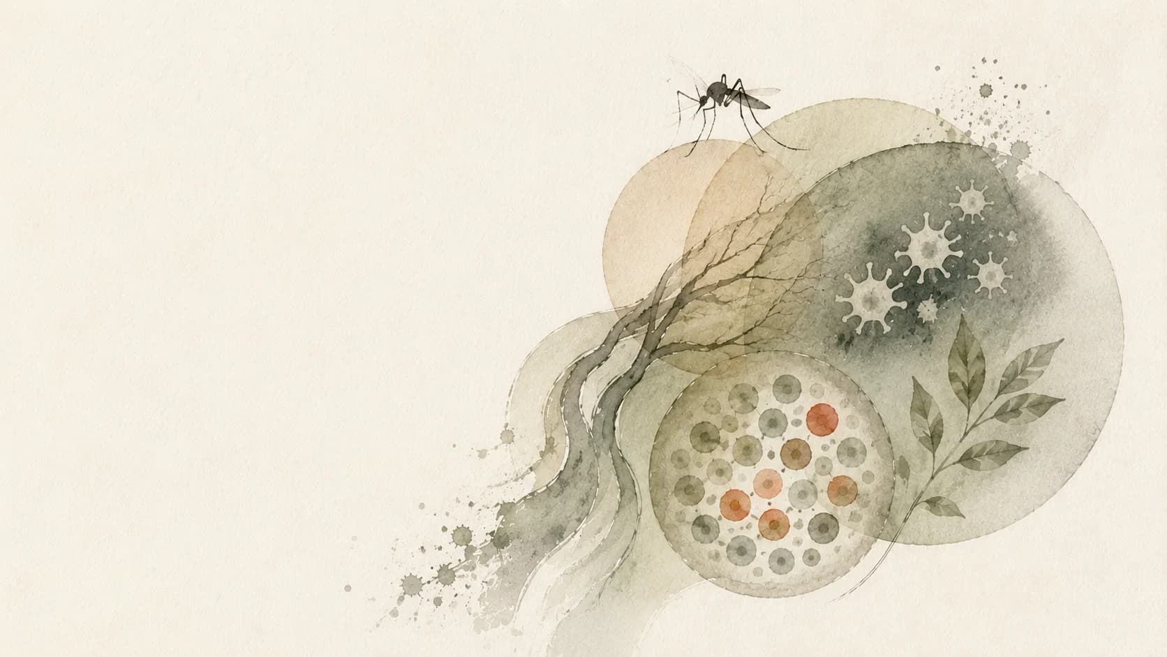 Illustration of dengue fever explaining why platelets are not the whole story