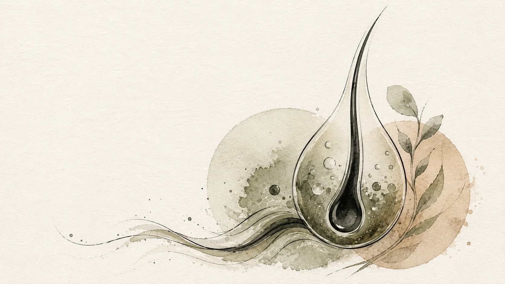 Illustration explaining why ketoconazole shampoo is used in hair fall treatment