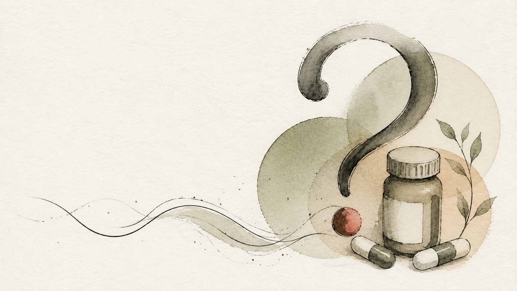 Illustration asking whether you really need an antibiotic for viral fever